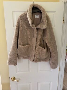 Old Navy Soft Beige-Taupe Jacket